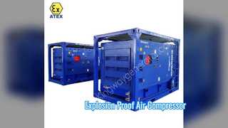 Khu vực không khí diesel chống cháy nổ