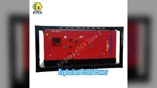 Máy phát điện Diesel chống cháy nổ 60 0KVA