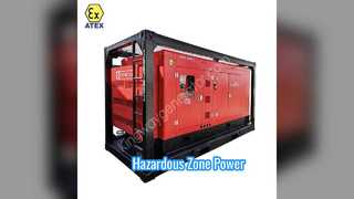 Máy phát điện vùng ATEX 0KVA chống cháy nổ