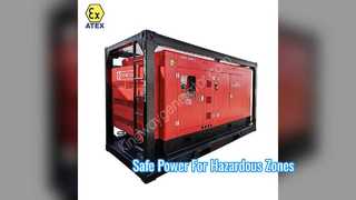 Máy phát điện Diesel 0KVA chống cháy nổ