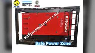 Máy phát điện chống cháy nổ Zone T Diesel
