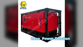Máy phát điện chống cháy nổ vùng 00KVA ATEX