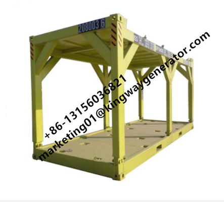 Tiêu chuẩn CSC Vận chuyển DNV2.7-1 Khung container ngoài khơi Được chứng nhận bởi Đăng ký LIoyd