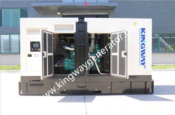 Máy phát điện diesel  im lặng 750KVA 600KW cho xây dựng