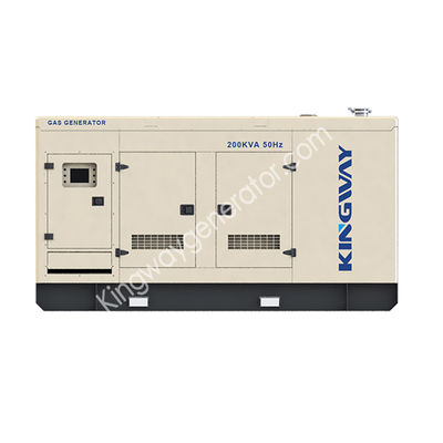 Bộ máy phát điện khí tự nhiên im lặng động cơ  Kingway 350KVA