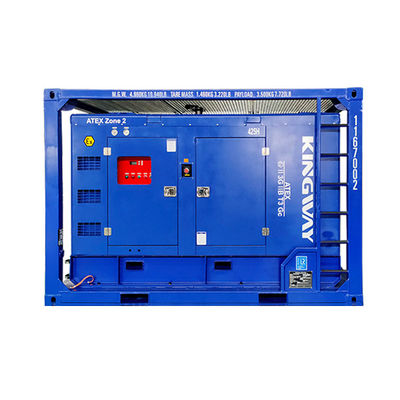 186CFM 100Psi ATEX Zone 2 Ex Proof Sullair Air Compressor Với khung nâng DNV