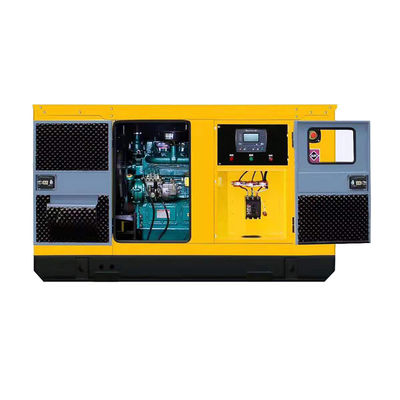 bán nóng 344KVA 275KW Camp sử dụng LYK19G-G330 túi khí khí methane máy phát điện điện khí với động cơ Cummins
