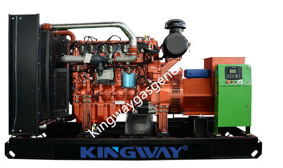 Máy phát điện khí tự nhiên 90KW NG chất lượng cao CE Kingway Được sử dụng động cơ  để tiêu thụ thấp