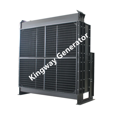 Bộ tản nhiệt máy phát điện động cơ diesel Kingway Perkins với sự chấp thuận của CE