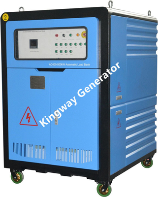 Thiết bị kiểm tra điện trở ngân hàng tải điện trở di động 500KVA 400KW