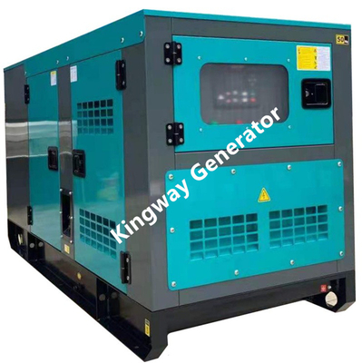 Máy phát điện di động 15KVA 12KW làm mát bằng nước cho điện sinh hoạt