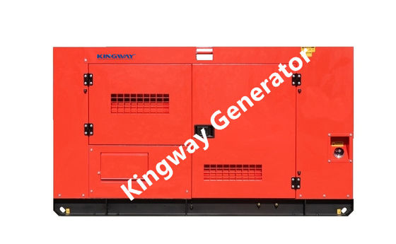 Máy phát điện ba giai đoạn tùy chỉnh 50KW được cung cấp bởi động cơ