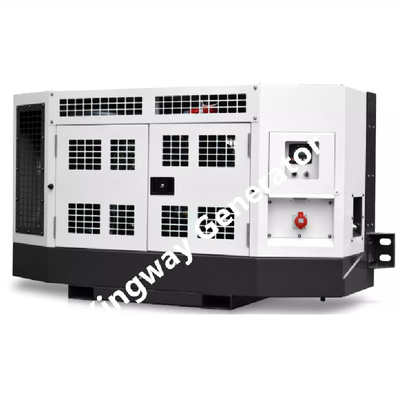 Bộ máy phát điện lạnh động cơ Perkins 20KVA 16KW để làm mát xe tải Stroge