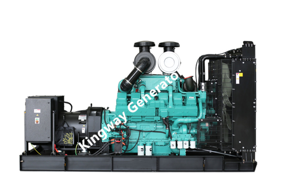 Máy phát điện ba giai đoạn 40KW Bộ 50 KVA DG chạy bằng động cơ Cummins