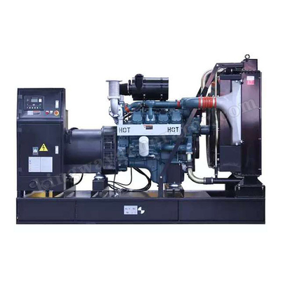Bộ máy phát điện Diesel làm mát bằng nước động cơ 400KW 500KVA Doosan