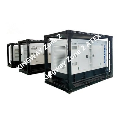 Bộ phát điện Diesel ATEX 3 pha Vùng 2 Máy phát điện Pla ngoài khơi 200KVA