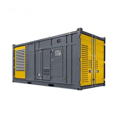 Máy phát khí tự nhiên loại thùng chứa 300kw làm mát bằng nước 3phase CE 50hz 1500rpm với lưới chính cummins