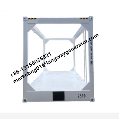 Vận chuyển mạ kẽm tùy chỉnh DNV 2.7-1 Container ngoài khơi Khung nâng Trượt 20ft