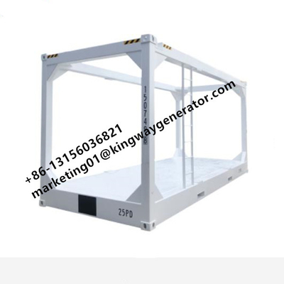 Nền tảng dầu CSC Vận chuyển DNV 2.7-1 Thùng chứa ngoài khơi Khung nâng Trượt