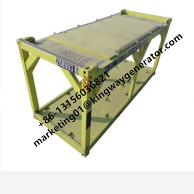 Lưu trữ vận chuyển DNV 2.7-1 20ft 40ft 40hq Khung nâng ngoài khơi Đường trượt ngoài khơi