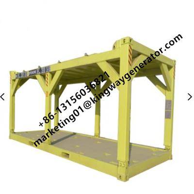 Khung nâng container ISO 20ft 40ft 40hc Trượt ra ngoài khơi và mở trên bờ