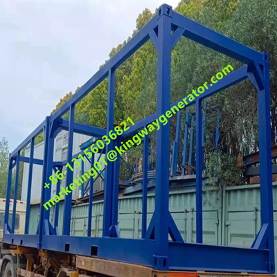 Kết cấu thép chính Khung container vận chuyển 20ft Kích thước bền