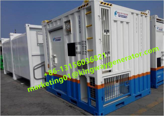 10ft DNV 2.7-1 Chứa ngoài khơi Tiêu chuẩn DNV để chứng nhận