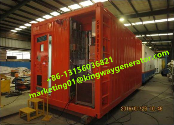CSC Double Certified 10ft &amp; 20ft DNV 2.7-1 Container Offshore Logo tùy chỉnh