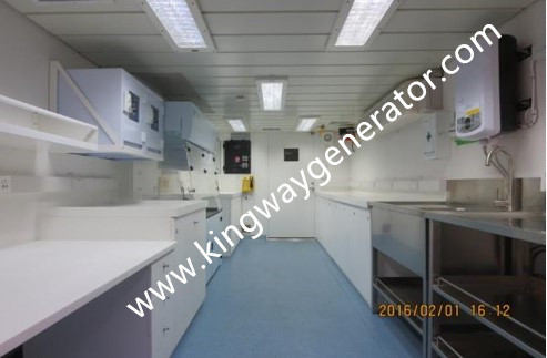 Nền tảng dầu ngoài khơi CSC DNV Container Vận chuyển Khung Nâng Trượt