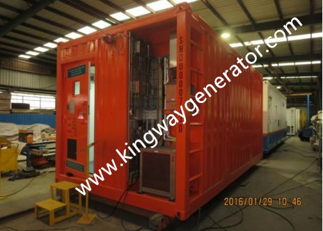 Container 40FT được chứng nhận DNV với chứng nhận đăng ký vận chuyển của LIoyd