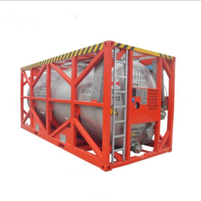 DNV2.7-3 Tiêu chuẩn cổ phiếu 10ft Thiết bị container ngoài khơi Khung nâng Trượt