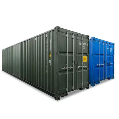 Khung container vận chuyển tiêu chuẩn ISO 40ft Container hình khối cao 40 Fthc