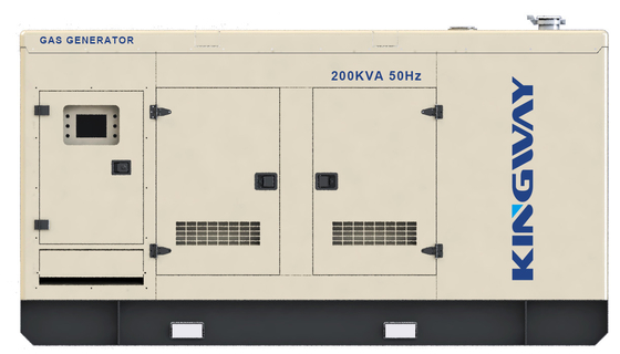 Sử dụng mỏ Máy phát điện khí tự nhiên Cummins Nước làm mát 250KVA 200KW