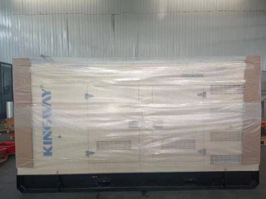 250KVA Khí tự nhiên Máy phát điện Cummins 200kw im lặng cho Máy điều hòa không khí bơm nhiệt khí