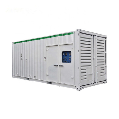 CE 50hz 1500rpm 3 pha 600kw 800kva 750kva Bộ máy phát điện thùng chứa diesel mở