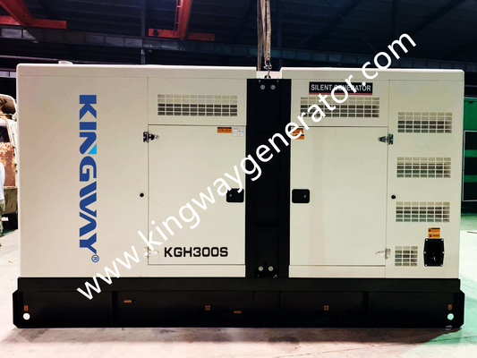 Phê duyệt ROHS Máy phát điện diesel 500KVA im lặng cho lưới điện cộng đồng
