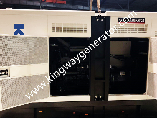 Máy phát điện diesel Cummins im lặng 750KVA 600KW cho xây dựng