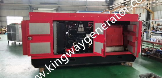 Máy phát điện Diesel chống cháy nổ Kingway 250KVA được đặt trong khu vực nguy hiểm