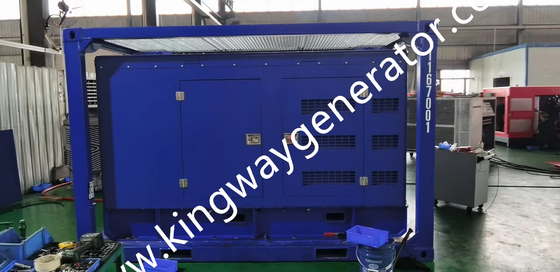 Kingway ATEX Zone 2 Máy nén khí động cơ diesel Sullair 750CFM Áp suất 10,3 bar
