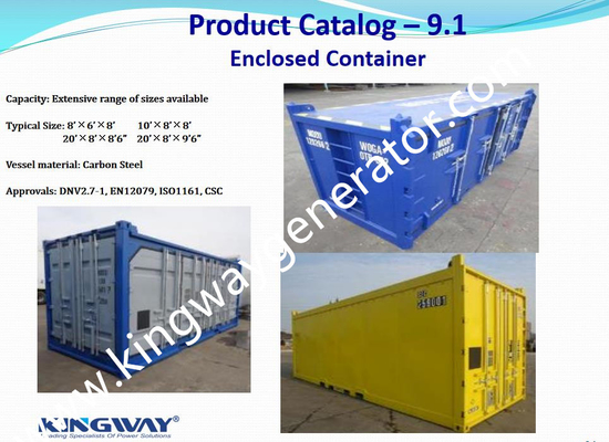 CSC Double Certified DNV 2.7-1 Container Offshore 10ft 20ft