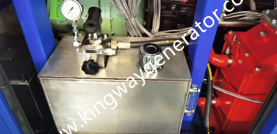 Máy nén khí diesel chống cháy nổ Sullair 375CFM ATEX Zone 2 Khung Kingway DNV