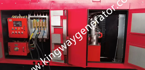 Máy nén khí diesel chống cháy nổ Sullair 375CFM ATEX Zone 2 Khung Kingway DNV