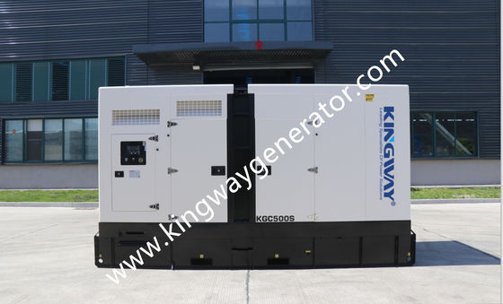Máy phát điện diesel  im lặng 750KVA 600KW cho xây dựng