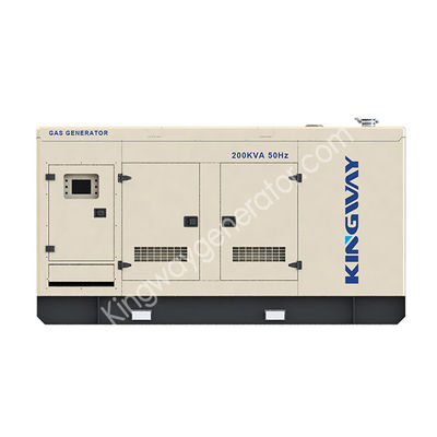 Máy phát điện khí tự nhiên im lặng  Engine Kingway 125KVA để bán