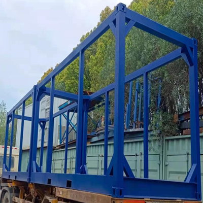 Kết cấu thép chính Khung container vận chuyển 20ft Kích thước bền
