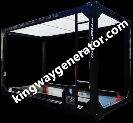 Khung container vận chuyển ISO 40HQ tùy chỉnh 20 Chân 40 Chân