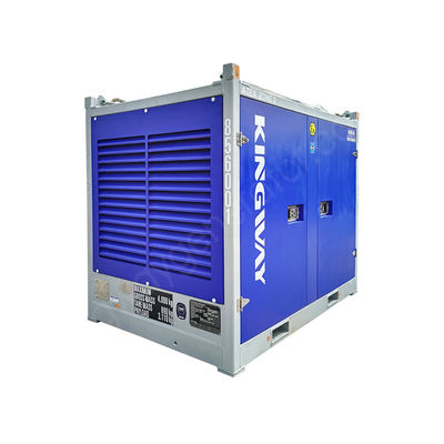 Máy phát điện biển chống nổ 100kVA với động cơ, ATEX Khu vực 2 & DNV 2.7-1 phù hợp