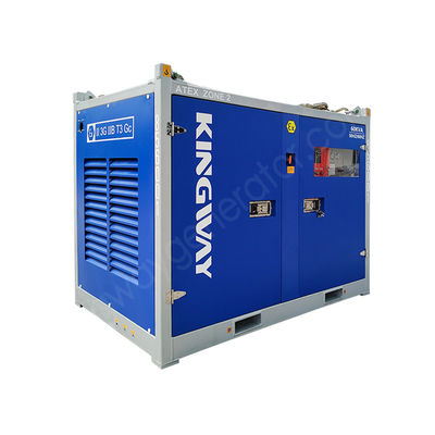 Máy phát điện biển chống nổ 100kVA với động cơ, ATEX Khu vực 2 & DNV 2.7-1 phù hợp