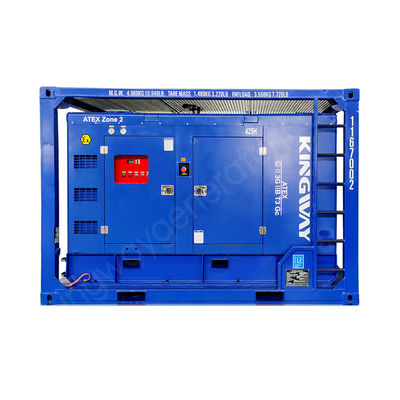 Dàn khoan ngoài khơi Vùng 1 Vùng 2 Máy phát điện DNVGL 2.7-1 Khung trượt 120kw 150kva