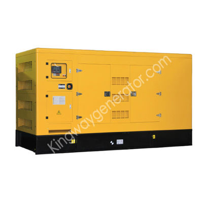 Kingway 350KVA Cummins Engine Silent Natural Gas Generator Set cho sử dụng trong nhà